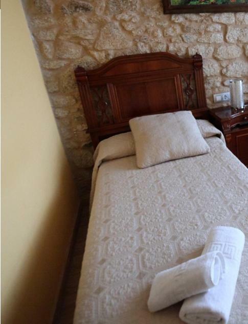 Pension Pardellas Palas de Rei Luaran gambar
